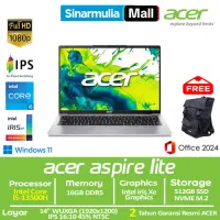 ACER Aspire Lite AL14-71P i5-13500H 512GB SSD 16GB WUXGA IPS Win11+OHS5