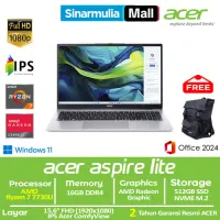 ACER Aspire Lite AL15-42P Ryzen 7 7730U 512GB SSD 16GB FHD IPS Win11+OHS2