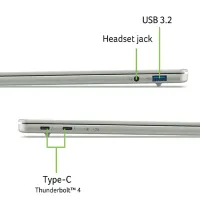 ACER Swift Air 14 SFA14-I31 Core 5 320 512GB SSD 8GB IPS 120Hz 100%sRGB Win11+OHS - foto 9