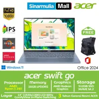 ACER Swift Lite SFL14-41M Ryzen 5 240 512GB SSD 16GB IPS Win11+OHS - foto 1