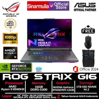 ASUS ROG Strix G16 G614PR Ryzen 9 8940HX RTX5070 Ti 1TB SSD 16GB FHD+ IPS 100%sRGB 165Hz 3ms Win11+OHS - foto 1