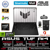 ASUS TUF Gaming A14 FA401KM Ryzen AI 7 350 RTX5060 1TB SSD 32GB 2.5K WQXGA 165Hz IPS 100%sRGB Win11+OHS3
