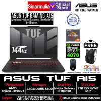 ASUS TUF Gaming A15 FA507UI Ryzen 9 8945H RTX4070 1TB SSD 16GB 144Hz 100%sRGB Win11+OHS1