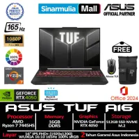 ASUS TUF Gaming A16 FA607NUG Ryzen 7 7445HS 512GB SSD 16GB IPS 165Hz 100%sRGB Win11+OHS1
