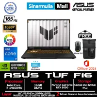 ASUS TUF Gaming F16 FX608JHR i7-14650HX 512GB SSD 16GB WUXGA IPS 100%sRGB 165Hz Win11+OHS1