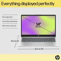 HP 14 Ryzen 5 7530U 512GB SSD 8GB FHD Win11+OHS - em0530AU/em0531AU - foto 3