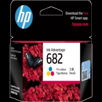 HP 682 Tricolor Original Ink Advantage Cartridge Tinta Printer Original3