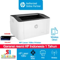HP Laser 108w Printer Wireless Garansi Resmi1