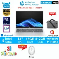 HP OmniBook 3 NGAI Ultra 5 325 512GB SSD 16GB FHD IPS Win11+OHS - hs0022TU1