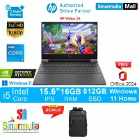 HP Victus Gaming 15 i5-13420H RTX3050 512GB SSD 16GB IPS 144Hz Win11+OHS - fa2666TX - foto 1
