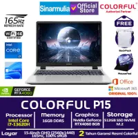 Laptop Gaming COLORFUL EVOL P15 i7-13620H RTX4060 512GB SSD 16GB 165Hz Win1114