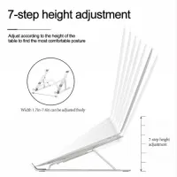 Laptop Stand Aluminium Portable - Dudukan/Meja Laptop Portable Metal3