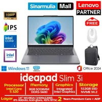 Lenovo Ideapad Slim 3i Core 5 320 512GB SSD 8GB WUXGA IPS Win11+OHS - foto 1