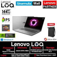 Lenovo LOQ Essential Ryzen 7 7735HS RTX4050 512GB SSD 16GB IPS 100%sRGB 144Hz Win11+OHS - foto 1