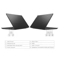 Lenovo V14 Ryzen 3 7320U 256GB SSD 8GB Win11+OHS - foto 2