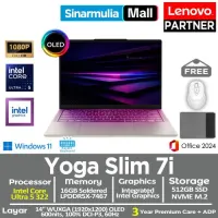 Lenovo Yoga Slim 7i Aura Edition Ultra 5 322 512GB SSD 16GB WUXGA OLED 100%sRGB Win11+OHS - foto 1