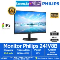 Monitor LED Philips 241V8B 23.8" IPS 100Hz 4ms HDMI VGA1