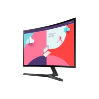 Monitor LED Samsung 24" Essential Curved S36C VA 75Hz8