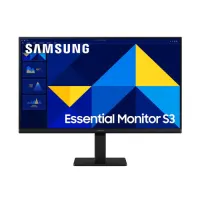 Monitor LED Samsung 24" Essential S3 S24D300 IPS FHD 100Hz4