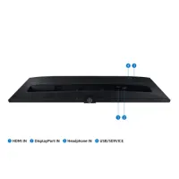 Monitor LED Samsung 27" S27A700 S3 3K UHD High Resolution IPS 99%sRGB HDR10