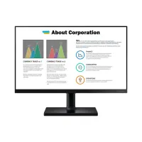 Monitor LED Samsung F24T450 24" IPS 75Hz HDMI HAS FreeSync4