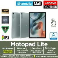 Motorola Moto Pad 60 Lite - 4GB/128GB - Helio G85 - 10.1 inch - 400nits - Dolby Atmos - 5100mAh - foto 1