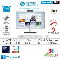 PC AIO HP 24-cr2568d Ultra 7 255U 512GB SSD 16GB IPS 99%sRGB Win11+OHS - foto 1
