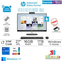 PC AIO HP 27-cr0033d/cr0034d i7-1355U 1TB SSD 16GB Iris Xe IPS 99%sRGB Touch Win11+OHS1