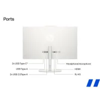 PC HP OmniStudio AiO 24-cu0116d Core 5 120U 512GB SSD 8GB FHD IPS 100%sRGB Touch Win11+OHS8