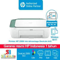 Printer HP 2989 Ink Advantage Deskjet All In One Wireless Print Copy Scan - foto 1