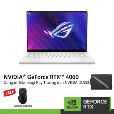 ASUS ROG Zephyrus G14 GA403UV Ryzen 9 8945HS RTX4060 1TB SSD 32GB 3K OLED Win11+OHS