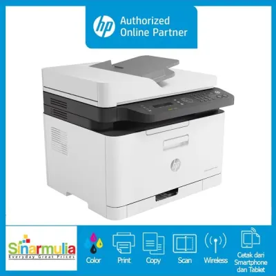 HP Color Laser MFP 179fnw Print & Scan (Wireless)