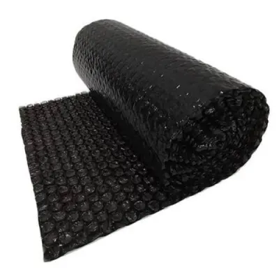 Plastik Bubble Wrap Hitam untuk packing tambahan - Tidak Dijual Terpisah