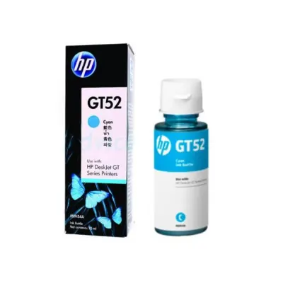 HP GT52 Cyan Original Ink Bottle