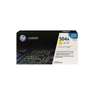 HP 504A Yellow Toner (CE252A)