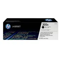 HP 305A Black Toner  ( CE410A)