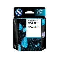 HP GT51/GT52 2-pack Black/Tri-color Printhead Replacement Kit