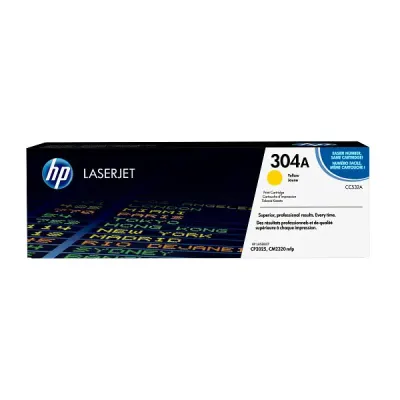 Toner HP 304A Yellow - Original (CC532A)