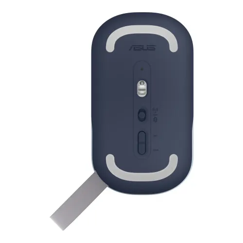 ASUS Mouse Wireless Marshmallow MD100 Original5