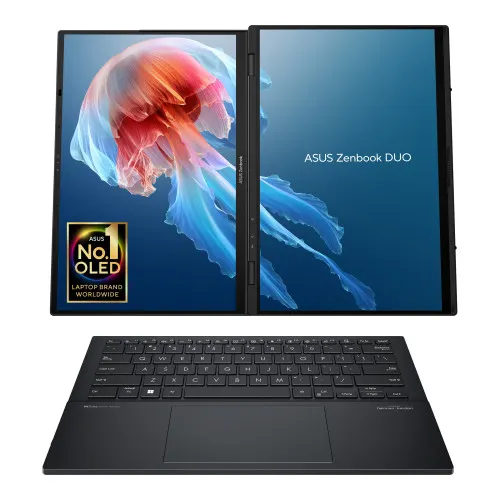 ASUS Zenbook DUO UX8406MA Intel Ultra 9 185H 2TB SSD 32GB ARC 3K OLED 120Hz Touch Win11+OHS2