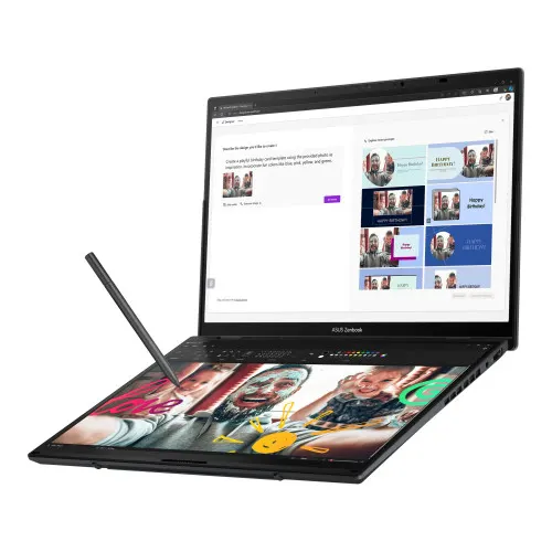 ASUS Zenbook DUO UX8406MA Intel Ultra 9 185H 2TB SSD 32GB ARC 3K OLED 120Hz Touch Win11+OHS9