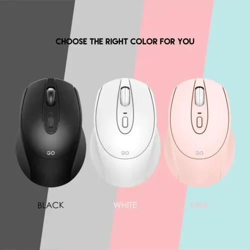 FANTECH GO Wireless Mouse W191s Silent Click DUAL MODE 2.4Ghz 1600DPI5