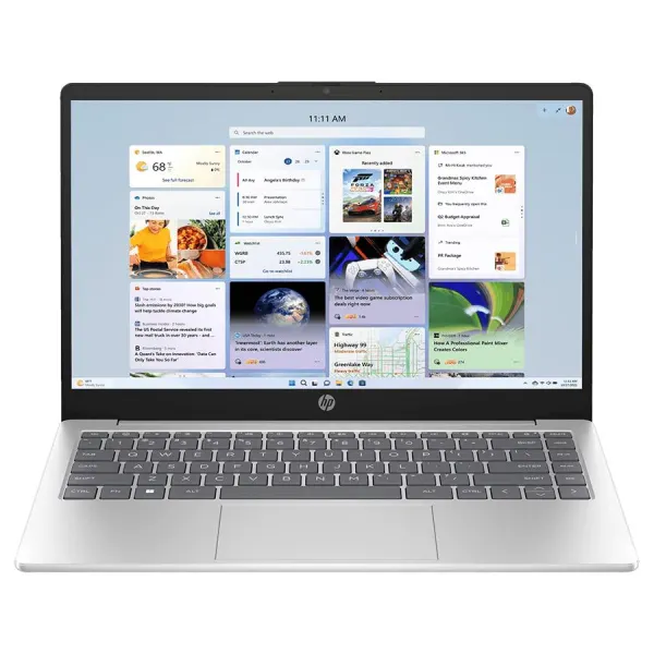 HP 14 Ryzen 5 7530U 512GB SSD 8GB FHD Win11+OHS - em0530AU/em0531AU - foto 2