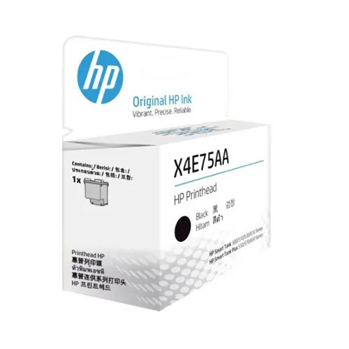 HP X4E75A Black Inktank Printhead3