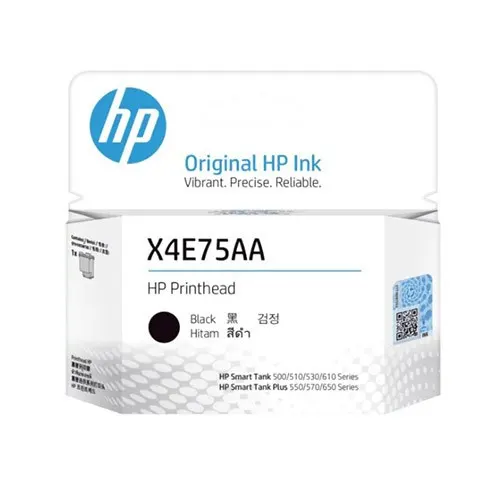 HP X4E75A Black Inktank Printhead2