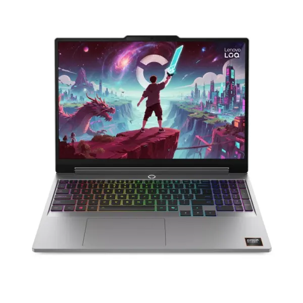 Lenovo LOQ Gaming Ryzen 7 250 RTX5050 512GB SSD 16GB WUXGA IPS 100%sRGB 165Hz Win11+OHS - foto 8