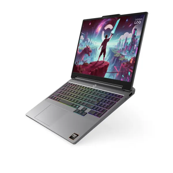 Lenovo LOQ Gaming Ryzen 7 250 RTX5050 512GB SSD 16GB WUXGA IPS 100%sRGB 165Hz Win11+OHS - foto 6