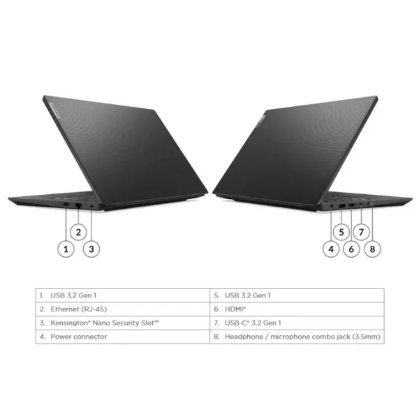 Lenovo V14 Ryzen 3 7320U 512GB / 512GB SSD 8GB Win11+OHS - foto 2