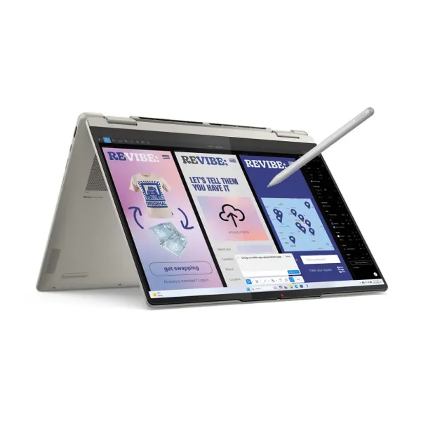 Lenovo Yoga 7i 2IN1 Ultra 5 226V 512GB SSD 16GB WUXGA OLED 100%sRGB Copilot+ Touch Win11+OHS - foto 15
