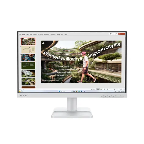 Monitor LED Lenovo L22-42 21.5" FHD IPS 100Hz 4ms HDMI 99%sRGB Eye Caring - foto 6